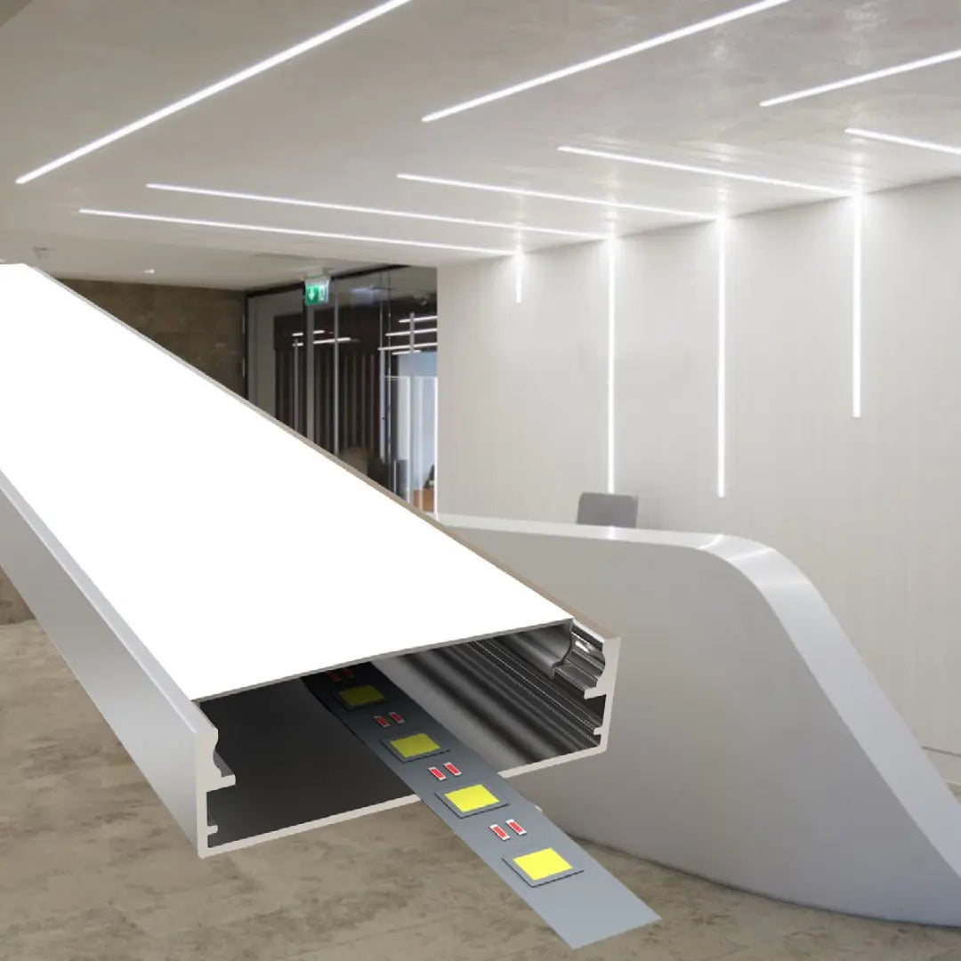 14X50 LED Profili Yiğit Alüminyum